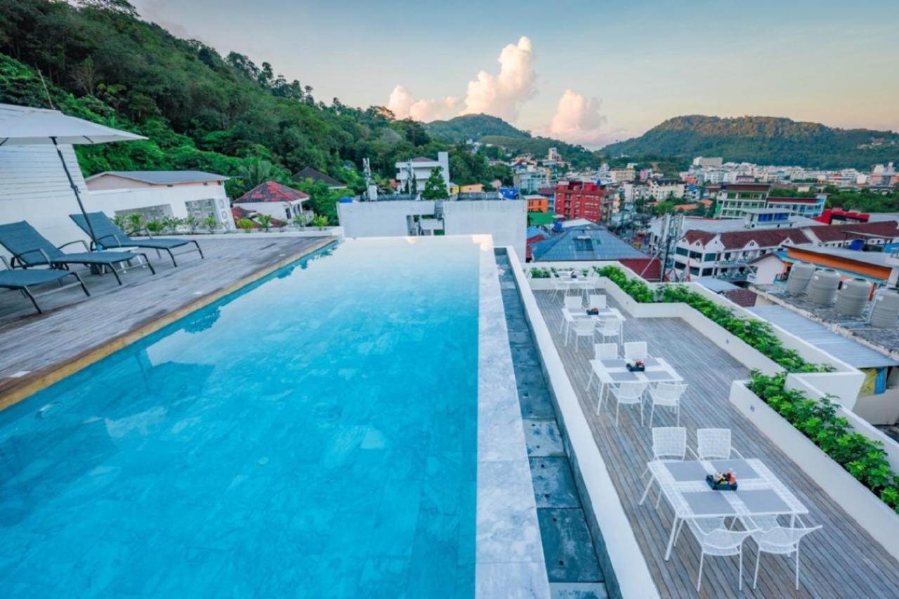 Patong Lullabella Hotel المظهر الخارجي الصورة