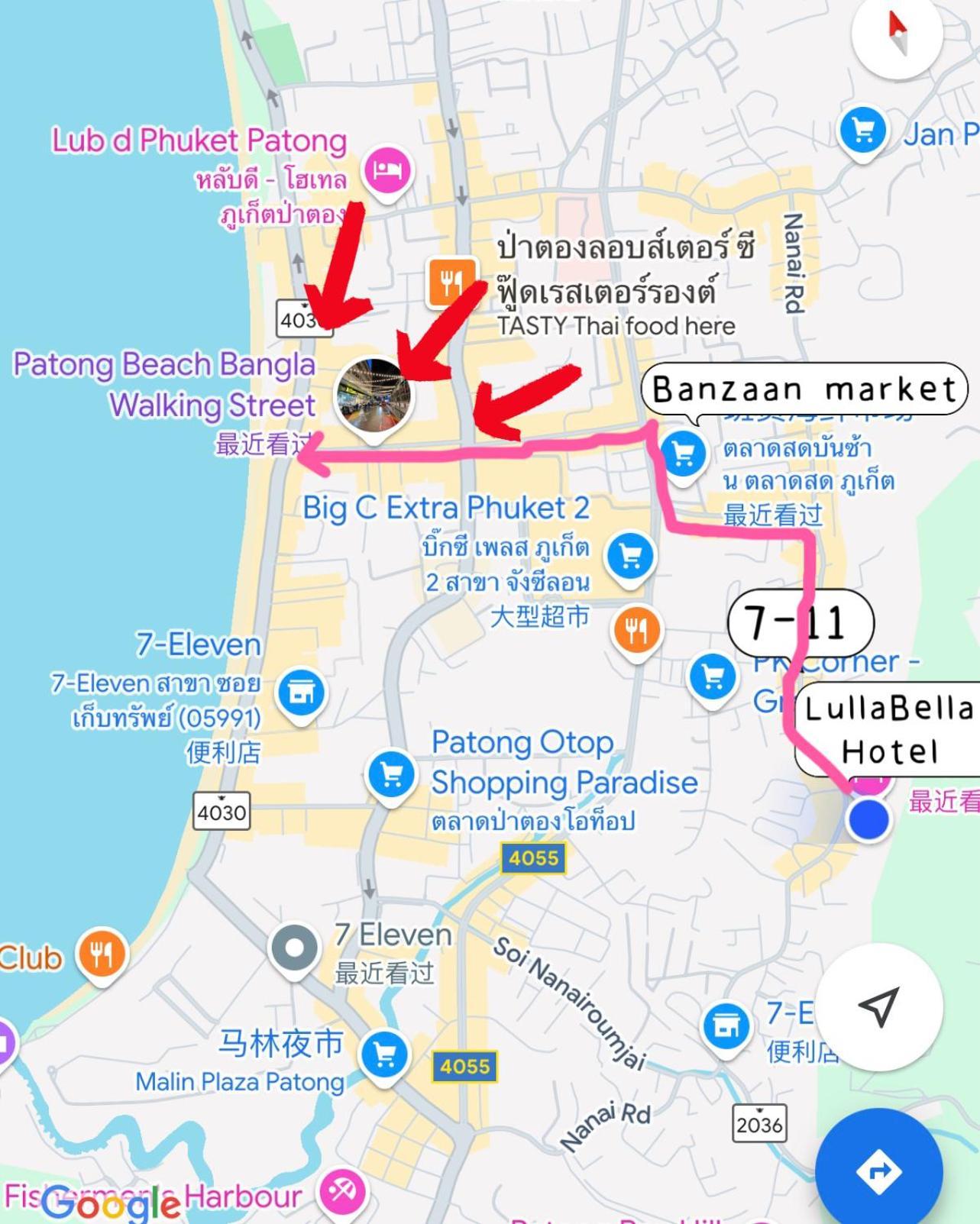 فندق لولابيلا Patong المظهر الخارجي الصورة